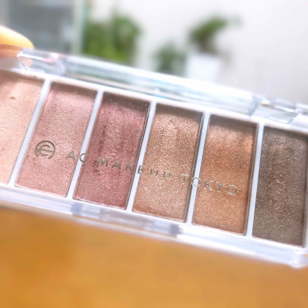 AC カラーアイパレット/AC MAKEUP/アイシャドウパレットを使ったクチコミ(2枚目)