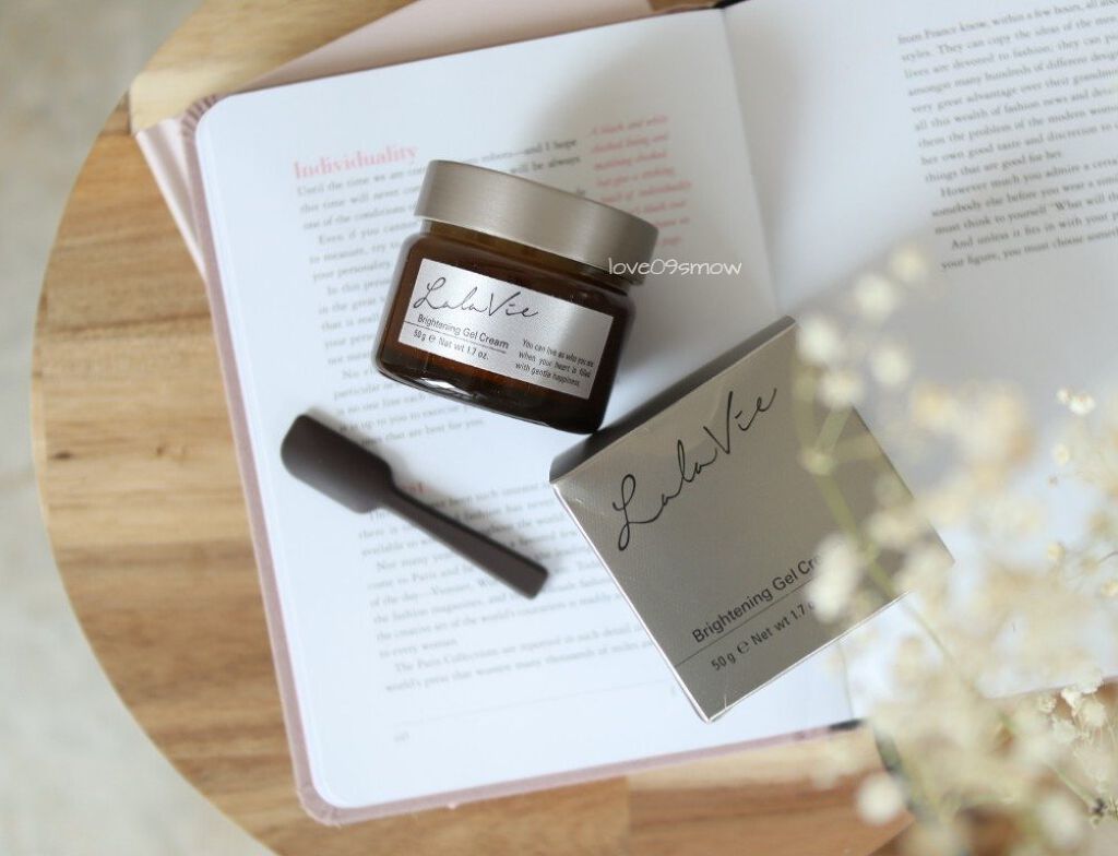 ブライトニング ジェル クリーム/Lala Vie/フェイスクリームを使ったクチコミ（1枚目）