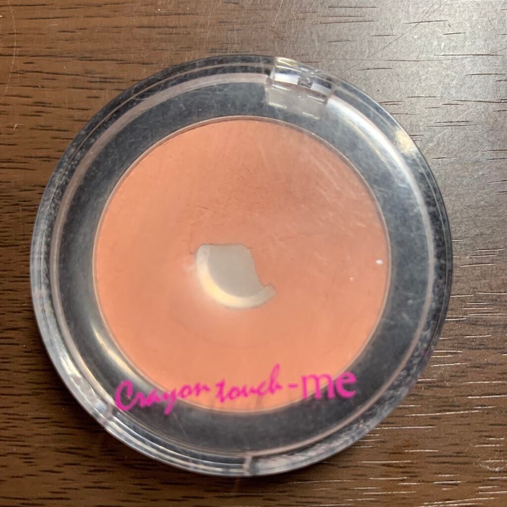 STチーク/crayontouch-me/パウダーチークを使ったクチコミ(1枚目)