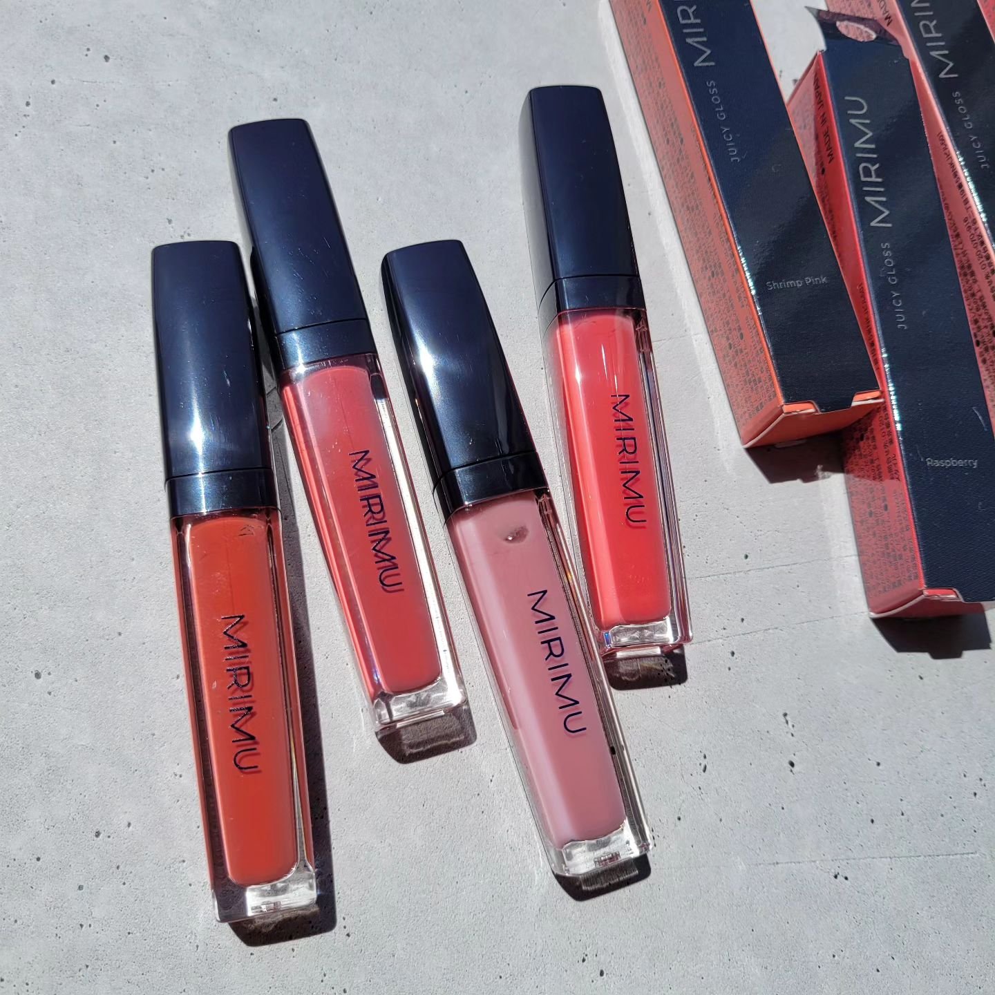 ジューシーグロス コーラルピンク/MIRIMU/リップグロスを使ったクチコミ（1枚目）