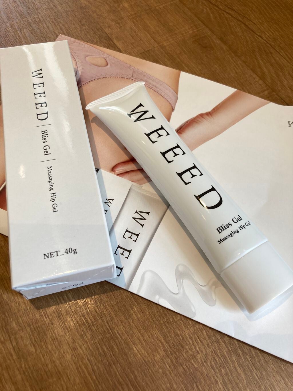 WEEED ブリスジェル/WEEED/バスト・ヒップケアを使ったクチコミ(2枚目)