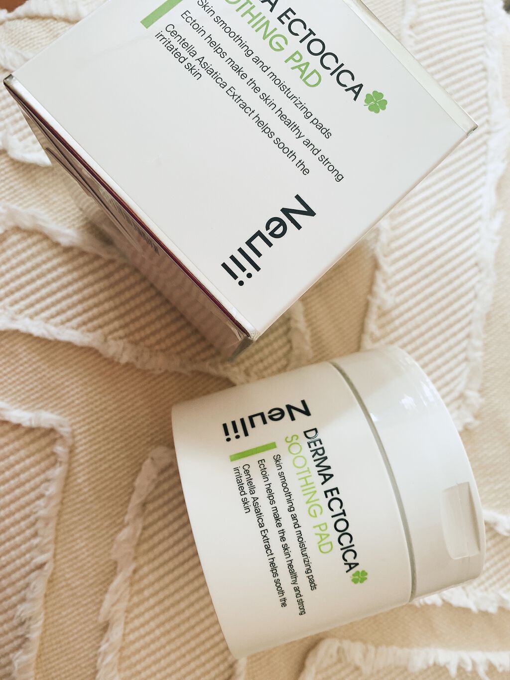 ダーマエクトシカスージングパッド/Neulii/トナーパッドを使ったクチコミ（1枚目）