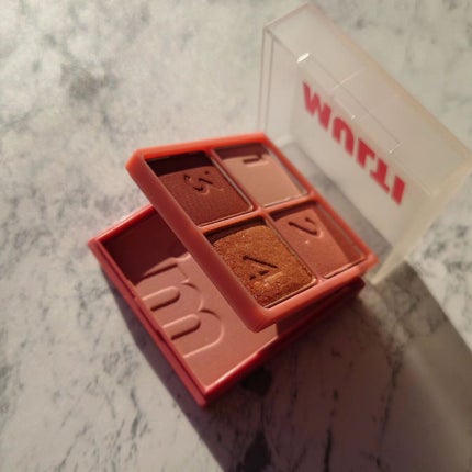 マルチキューブ 004 グラムローズ/i’m meme/アイシャドウパレットを使ったクチコミ(3枚目)