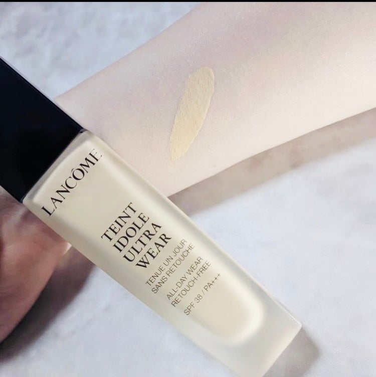 タンイドル ウルトラ ウェア リキッド/LANCOME/リキッドファンデーションを使ったクチコミ(2枚目)
