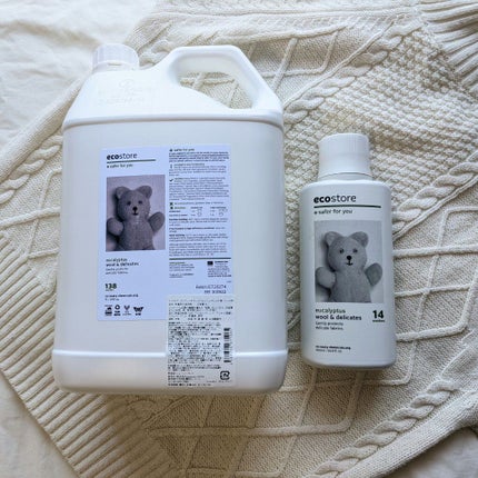 デリケート&ウールウォッシュ/ecostore/洗濯洗剤を使ったクチコミ(1枚目)