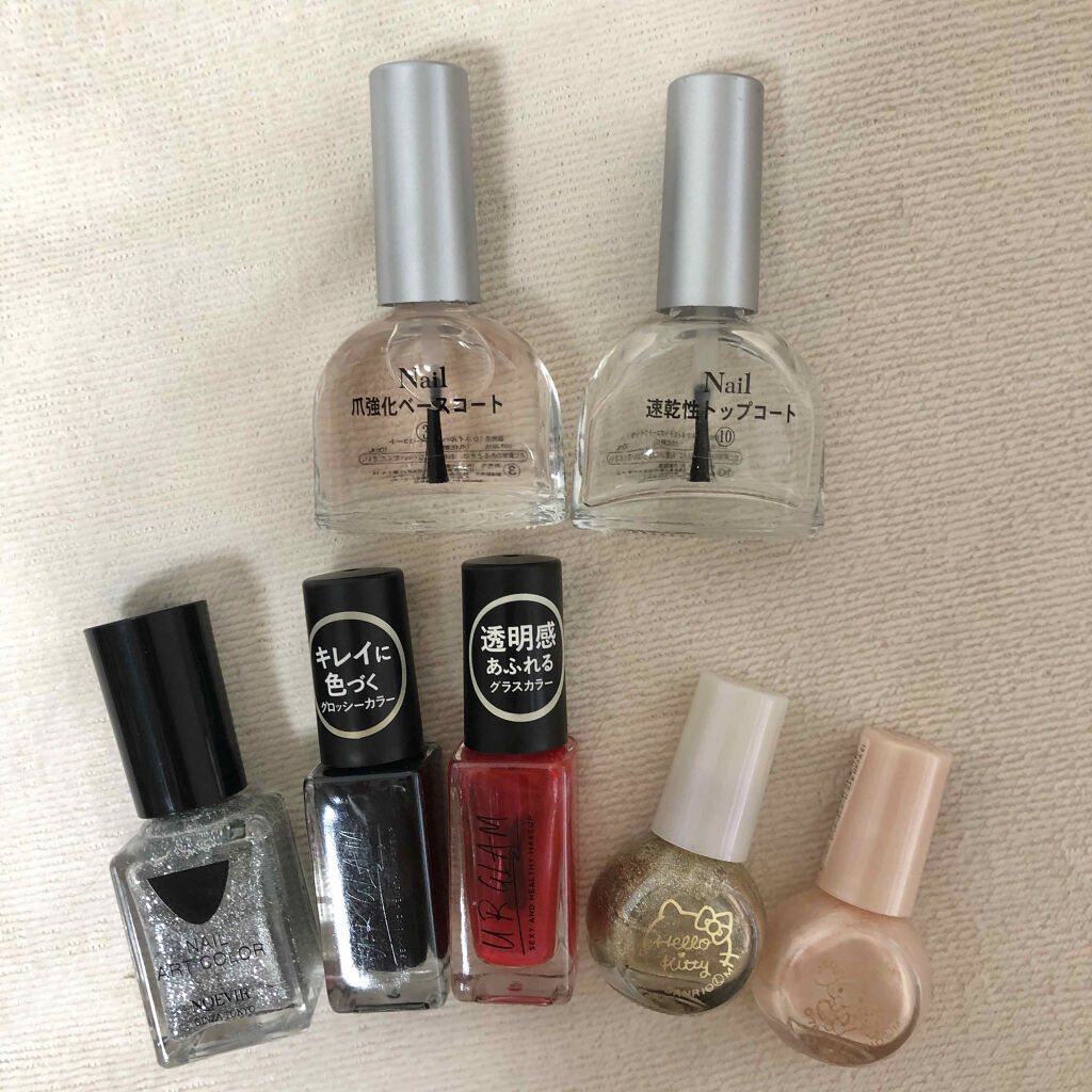 ネイルカラー/ノエビア/マニキュアを使ったクチコミ（2枚目）