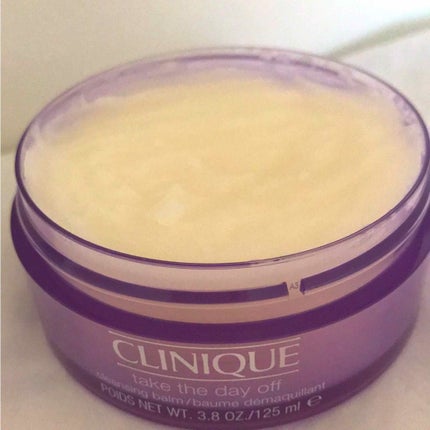テイク ザ デイ オフ クレンジング バーム/CLINIQUE/クレンジングバームを使ったクチコミ(2枚目)