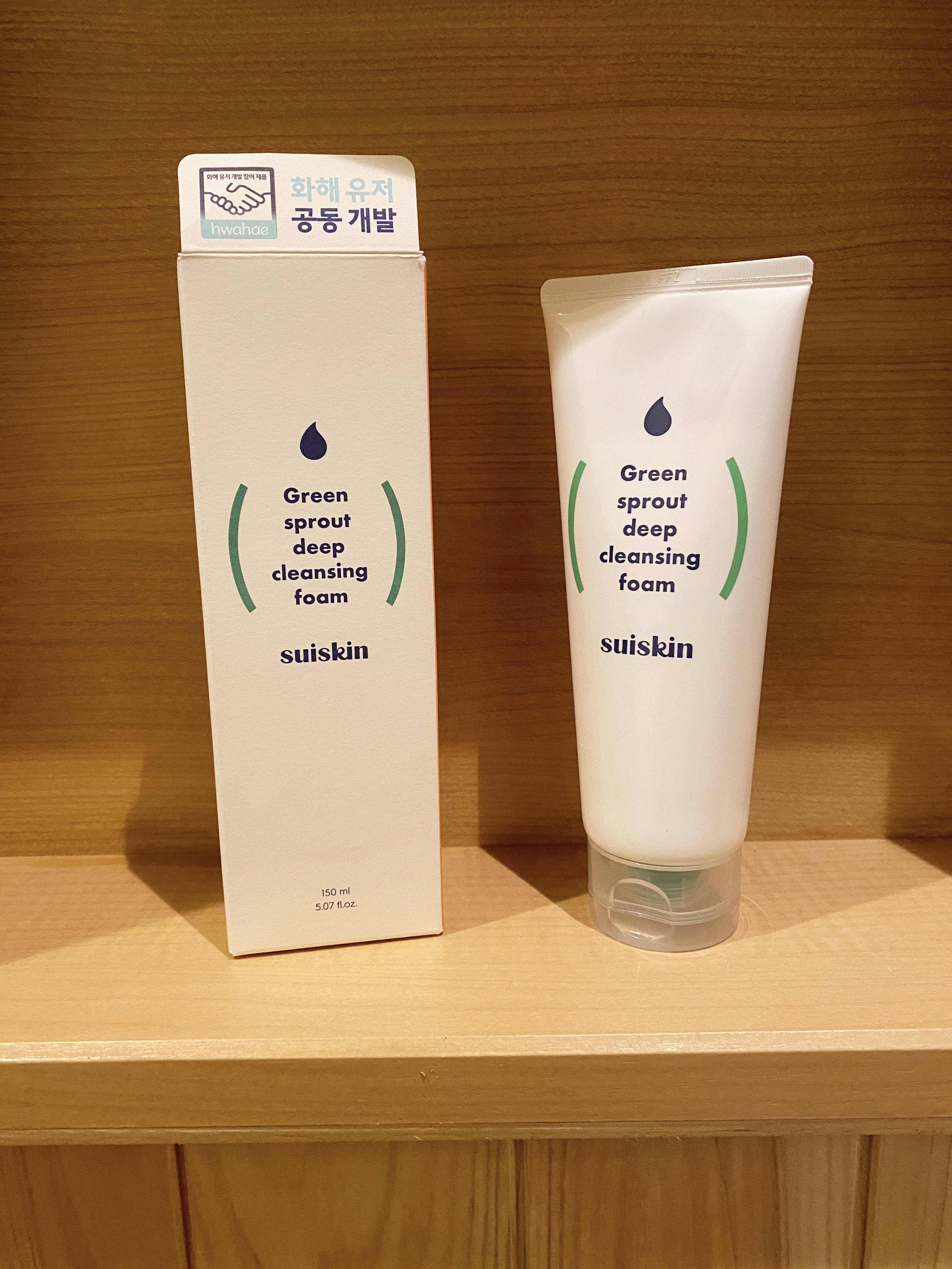 スイスキン 新芽ディープクレンジングフォーム/suiskin/洗顔フォームを使ったクチコミ（1枚目）