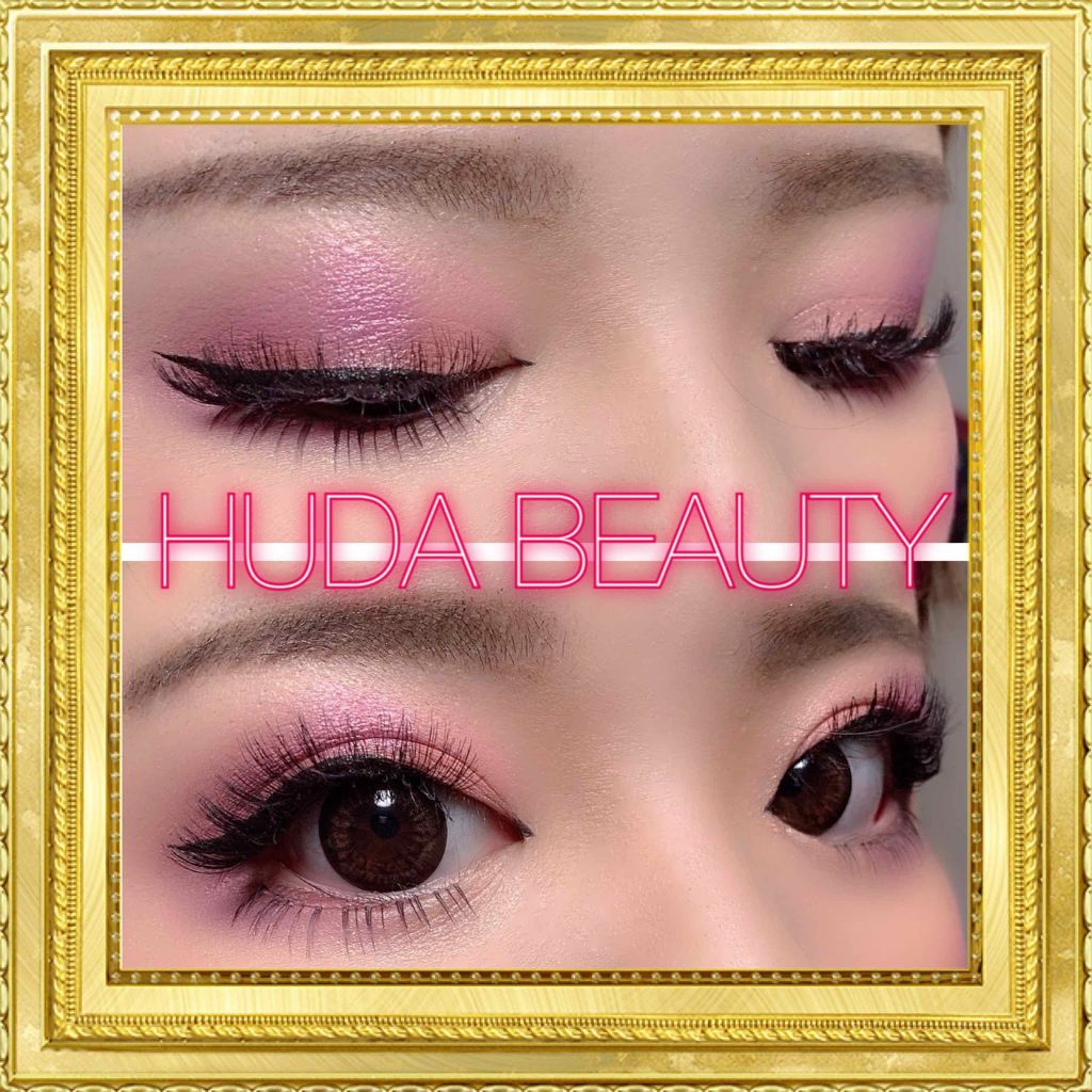 おにくちゃん🍖 on LIPS 「※三枚目に目のアップありますHUDABEAUTYのヌードパレッ..」(3枚目)