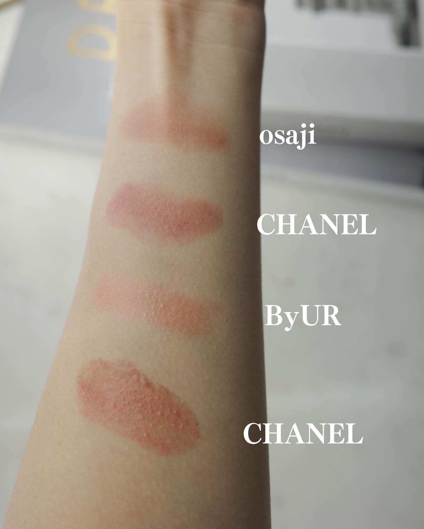 ニュアンス フェイスカラー｜OSAJI他、3商品を使った口コミ - 他の投稿