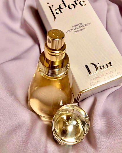 ジャドール ヘア ミスト/Dior/ヘアミストを使ったクチコミ(2枚目)
