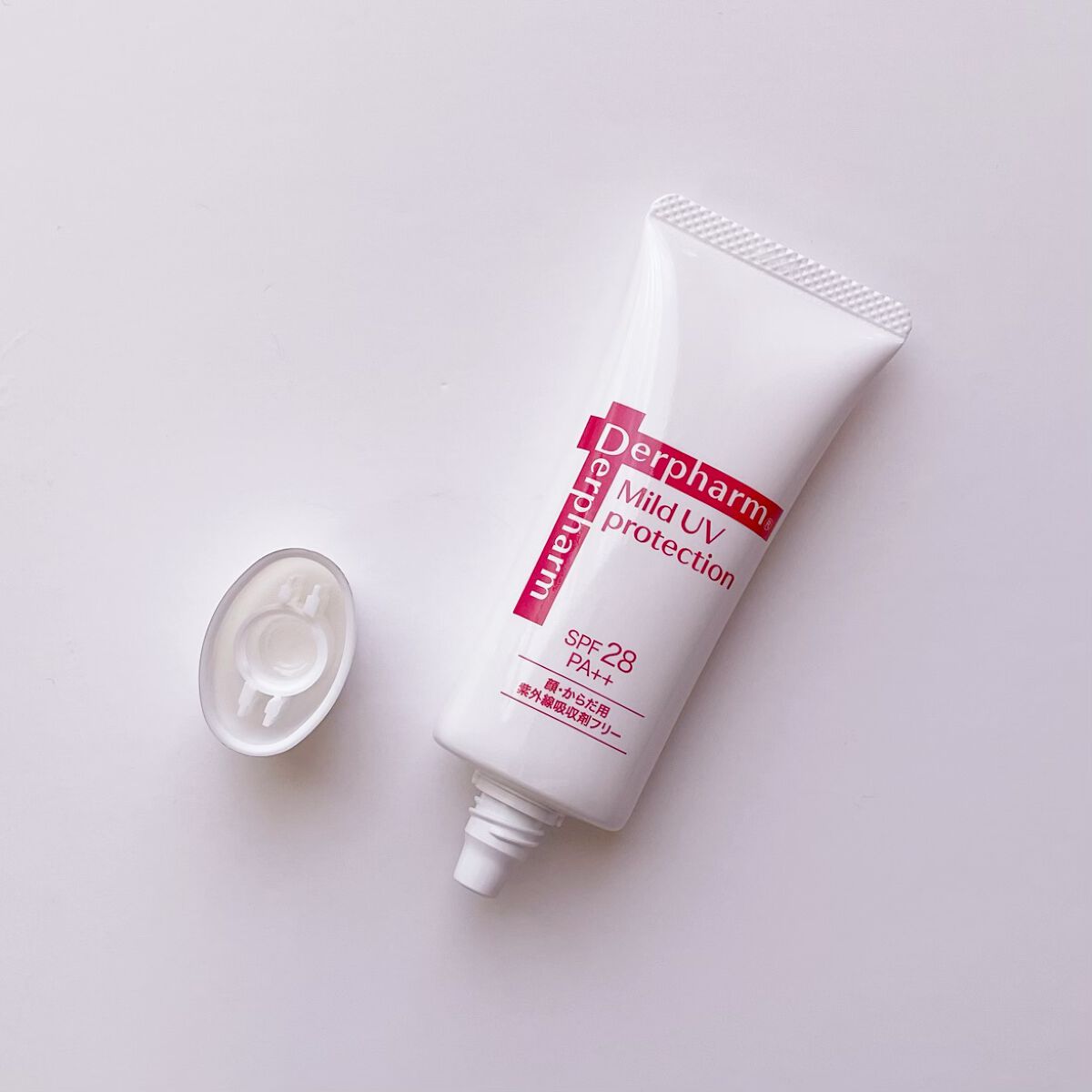 マイルドUV プロテクション/デルファーマ/日焼け止め・UVケアを使ったクチコミ（3枚目）