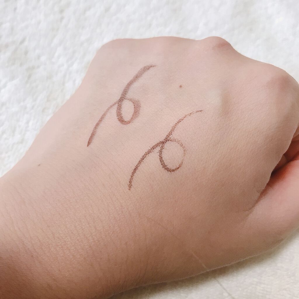 スキルレスライナー/LUMIURGLAS/リキッドアイライナーを使ったクチコミ(4枚目)