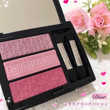 【旧】トリオ ブリック パレット/Dior/アイシャドウパレットを使ったクチコミ(1枚目)