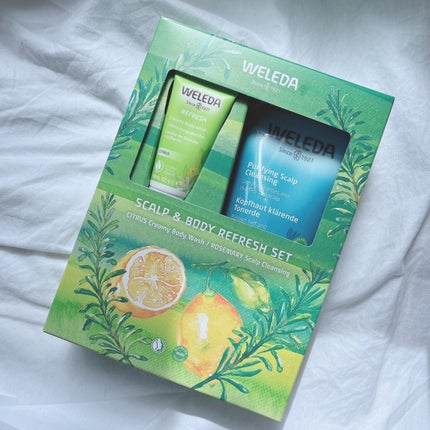 スカルプ&ボディ リフレッシュセット/WELEDA/その他キットセットを使ったクチコミ(2枚目)