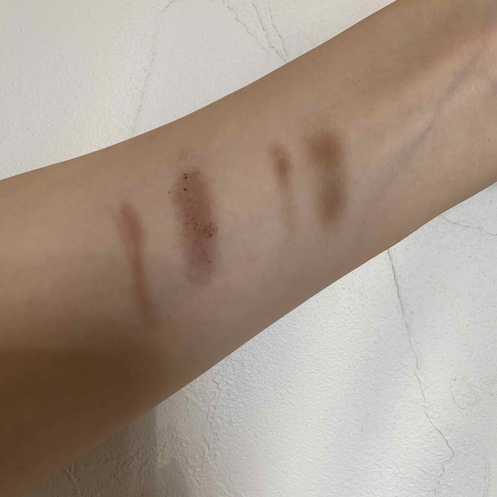 ヴィセ リシェ アイブロウパウダー/Visée/パウダーアイブロウを使ったクチコミ（3枚目）