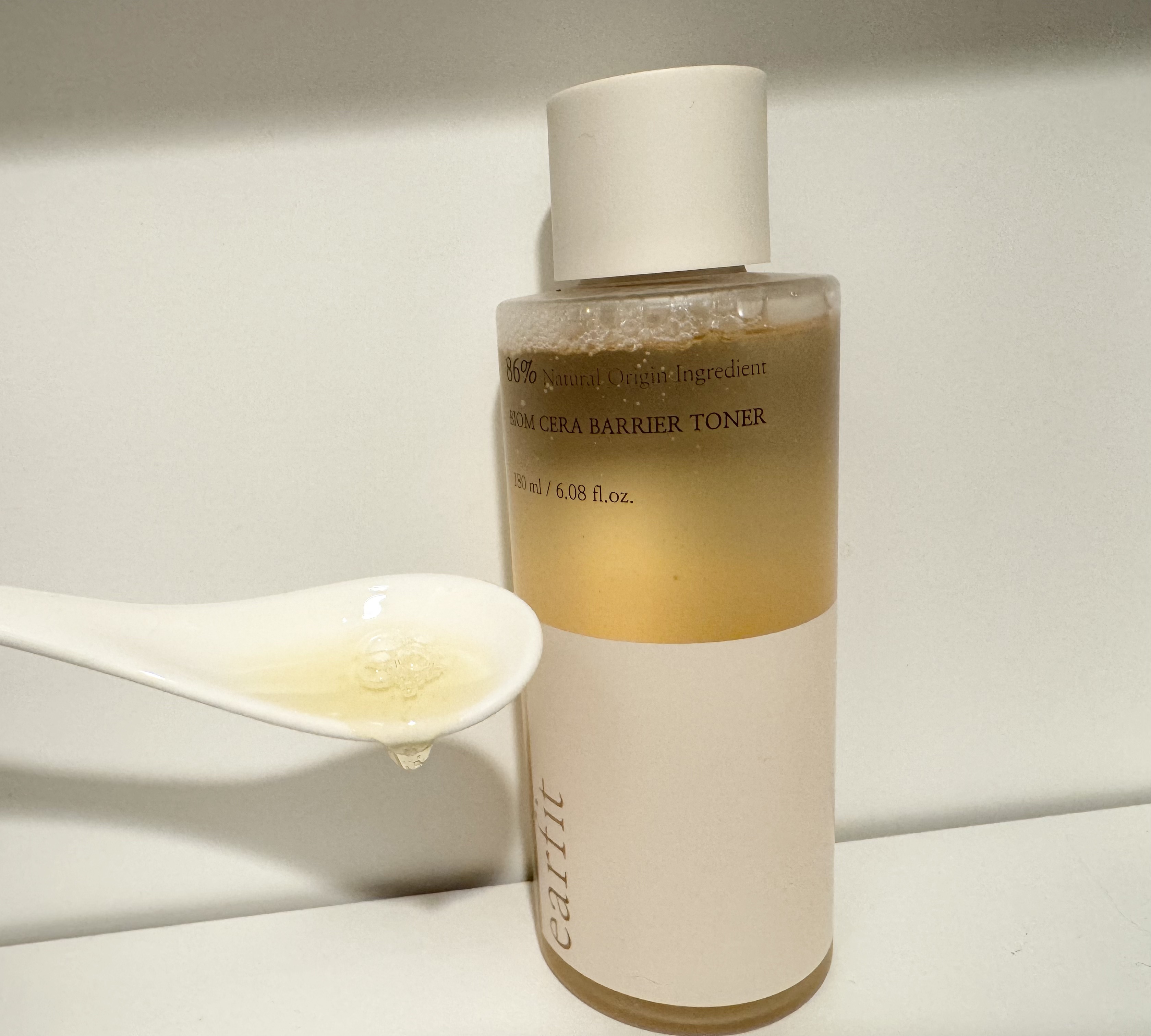 バイオム セラ バリア トナー/earfit/化粧水を使ったクチコミ（1枚目）