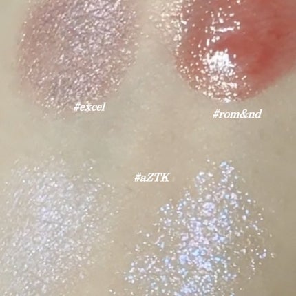 N&D パールハイライト/aZTK/パウダーハイライトを使ったクチコミ(3枚目)