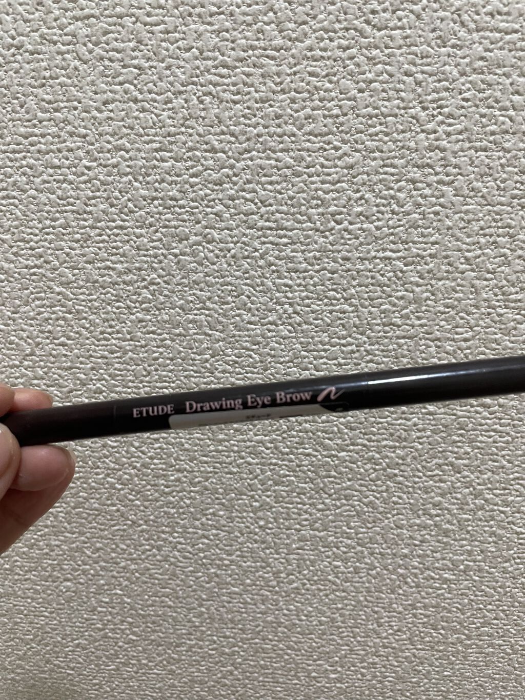 ドローイング アイブロウ ペンシル ダークブラウン/ETUDE/アイブロウペンシルを使ったクチコミ（1枚目）