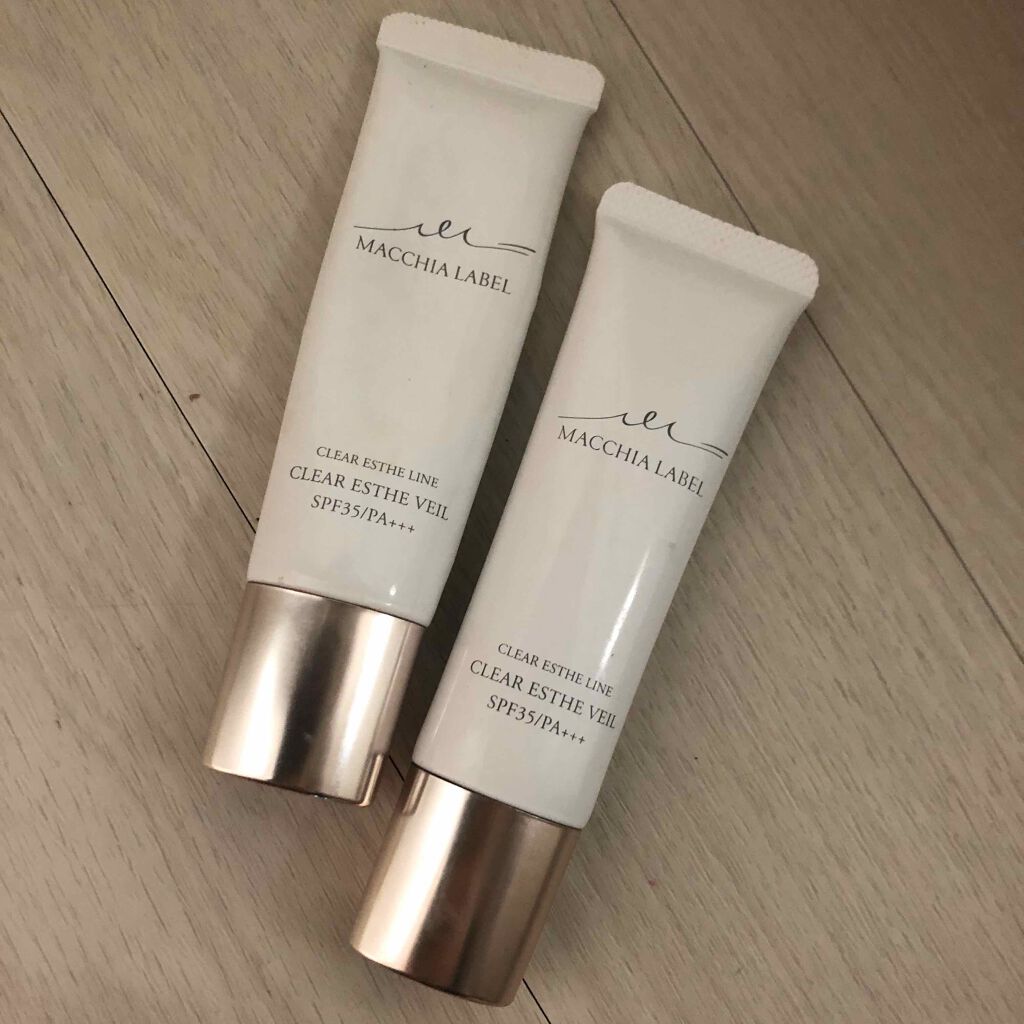 薬用クリアエステヴェール/Macchia Label/リキッドファンデーションを使ったクチコミ(2枚目)