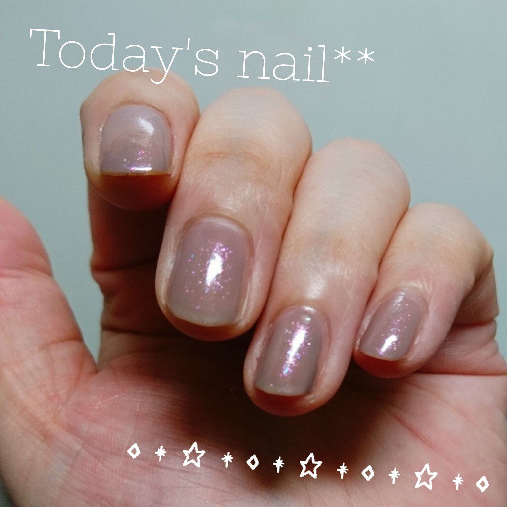 サンリオネイル/DAISO/マニキュアを使ったクチコミ（1枚目）