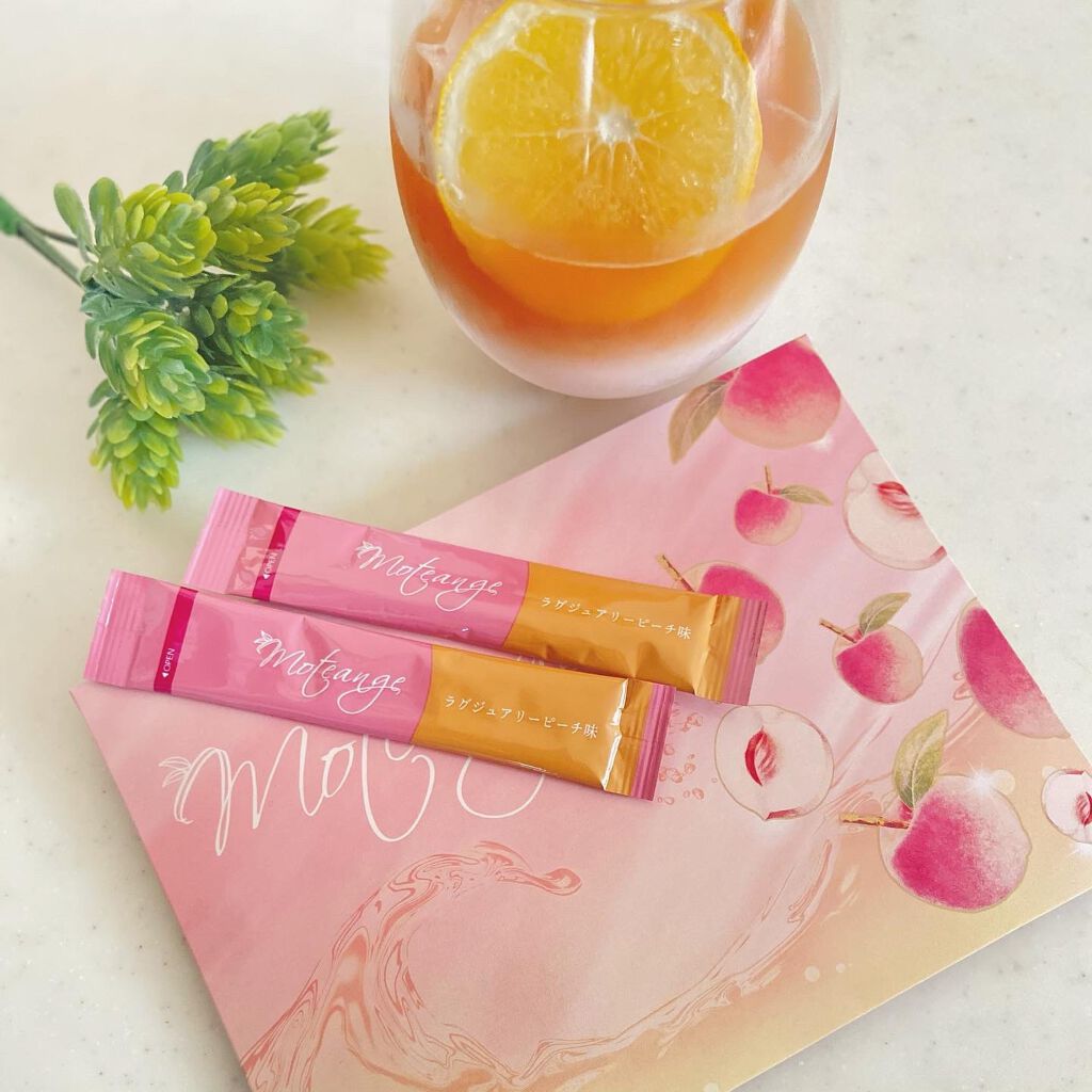 モテアンジュ/モテアンジュ/美容ドリンクを使ったクチコミ（1枚目）