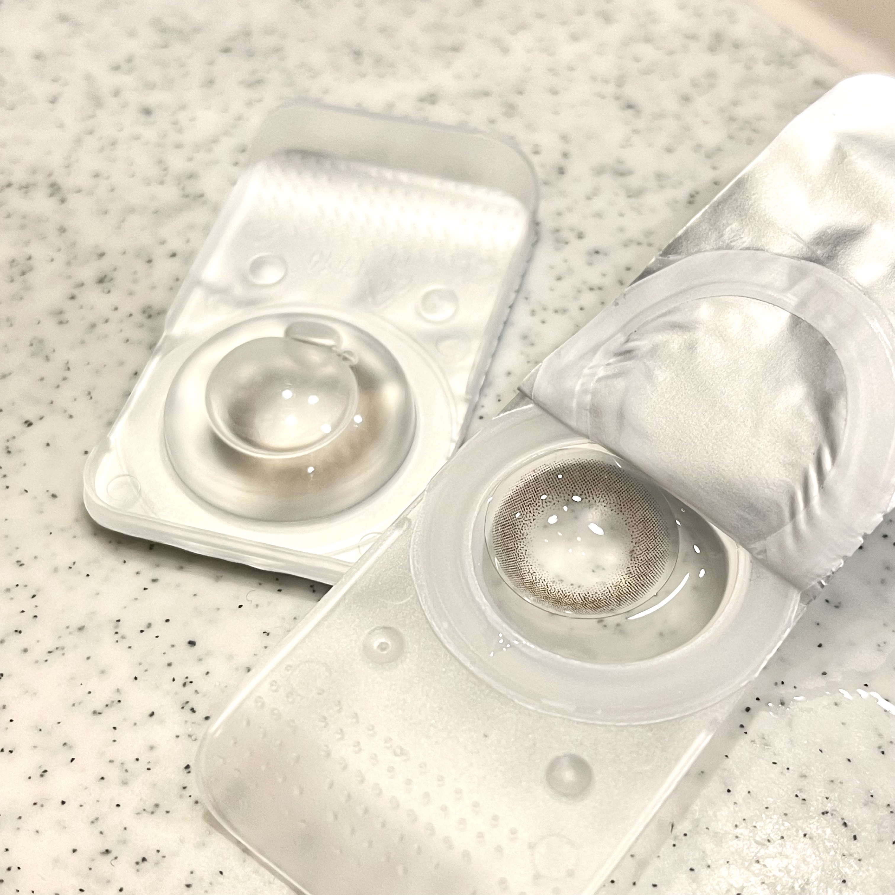 TOPARDS 1day ルチルドロップ/TOPARDS/ワンデー（１DAY）カラコンを使ったクチコミ（3枚目）