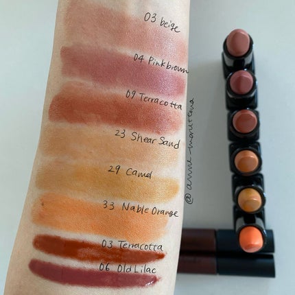 ディグニファイド リップス/Celvoke/口紅を使ったクチコミ(2枚目)