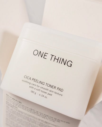 シカピーリングトナーパッド/ONE THING/トナーパッドを使ったクチコミ(6枚目)