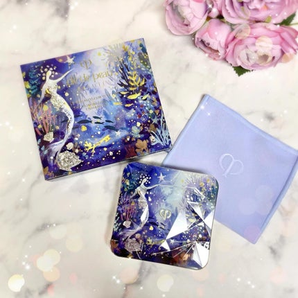 ル・レオスールデクラ /クレ・ド・ポー ボーテ/パウダーハイライトを使ったクチコミ(8枚目)