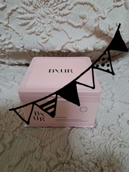 ビタギビング デイリーアクアセラムマスク/ByUR/シートマスク・パックを使ったクチコミ(1枚目)