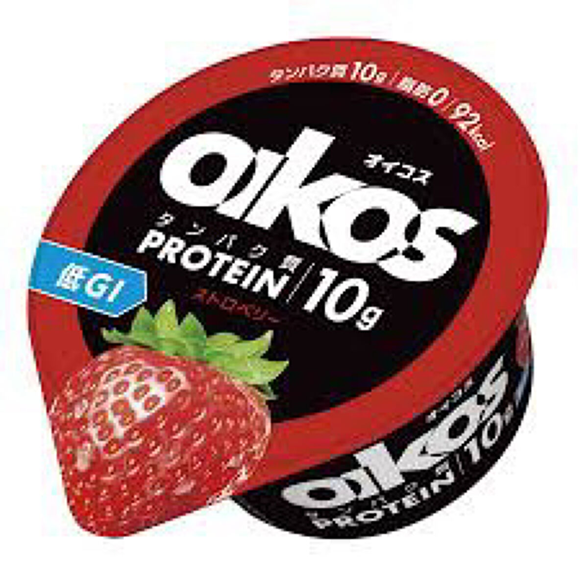 ダノンオイコス　脂肪0（ゼロ）	/オイコス/ヨーグルトを使ったクチコミ（3枚目）