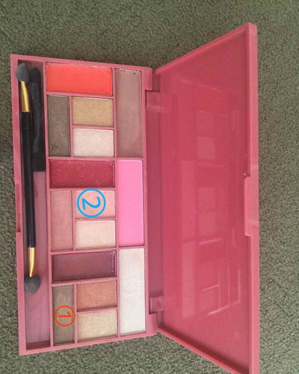 リキッドアイブロウ/U R GLAM/リキッドアイブロウを使ったクチコミ(2枚目)