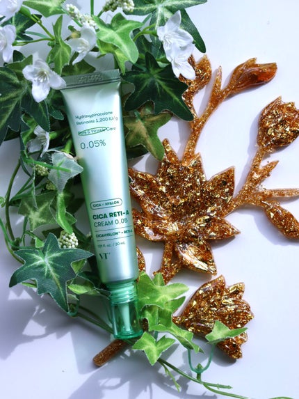 シカレチA クリーム0.05/VT/フェイスクリームを使ったクチコミ(1枚目)