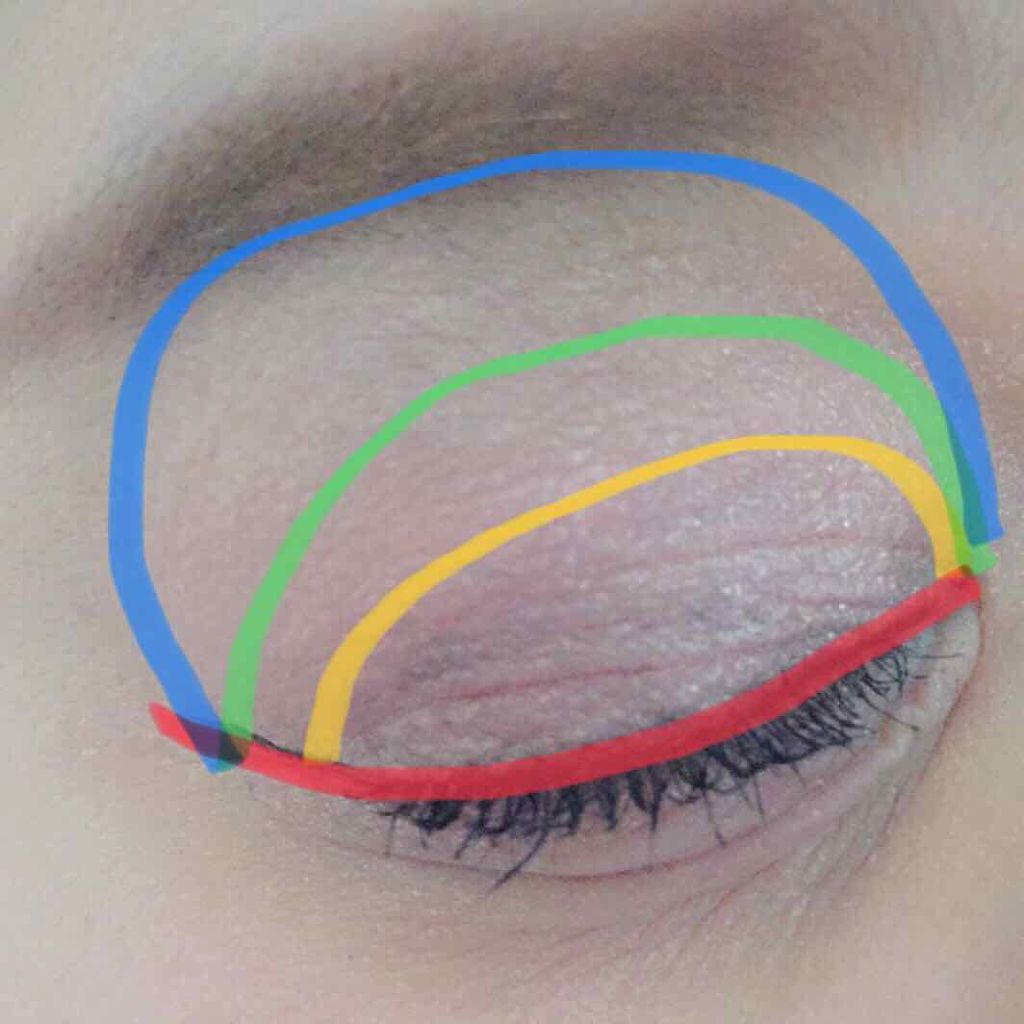 シャインコントラストアイズ/テスティモ/アイシャドウパレットを使ったクチコミ(2枚目)