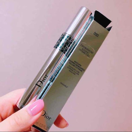 【旧】マスカラ ディオールショウ アイコニック オーバーカール/Dior/マスカラを使ったクチコミ(1枚目)