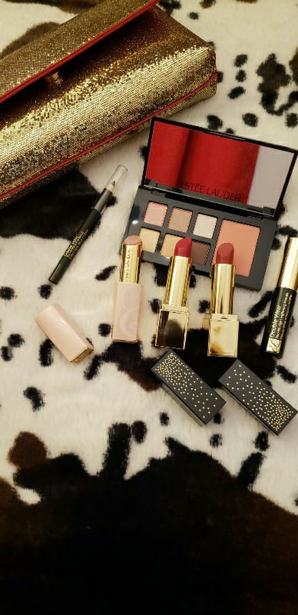 グッド アズ ゴールド 2020/ESTEE LAUDER/メイクアップキットを使ったクチコミ（1枚目）