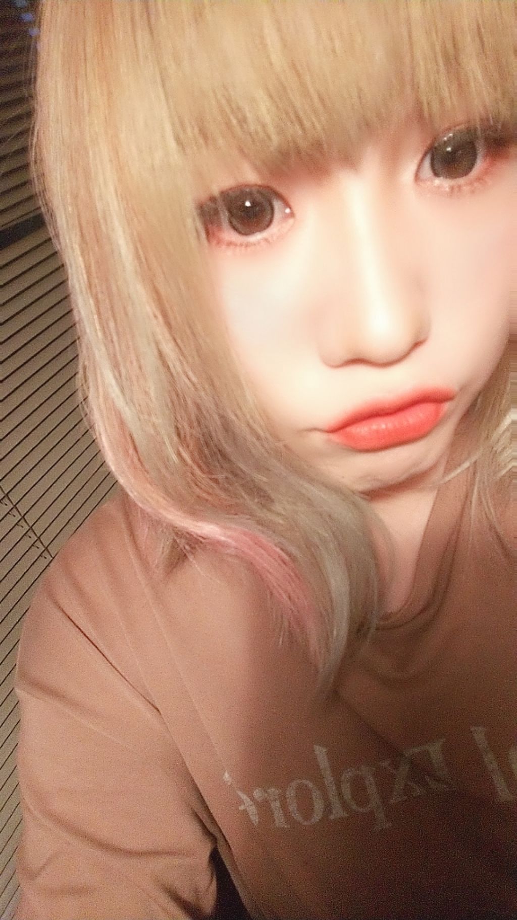 ダイソー×IT GIRL アイシャドウ/DAISO/単色アイシャドウを使ったクチコミ（1枚目）