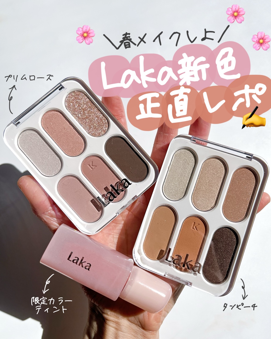 フォーエバー6アイパレット/Laka/アイシャドウパレットを使ったクチコミ（1枚目）