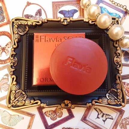 薬用フラビア ソープセット/フォーマルクライン/洗顔石鹸を使ったクチコミ(1枚目)