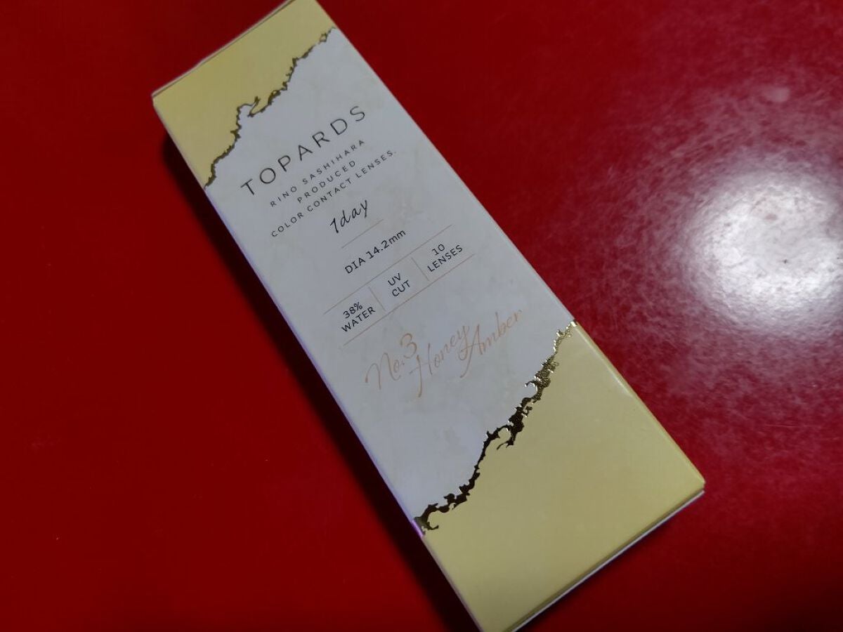 TOPARDS 1day/TOPARDS/ワンデー(1DAY)カラコンを使ったクチコミ(4枚目)