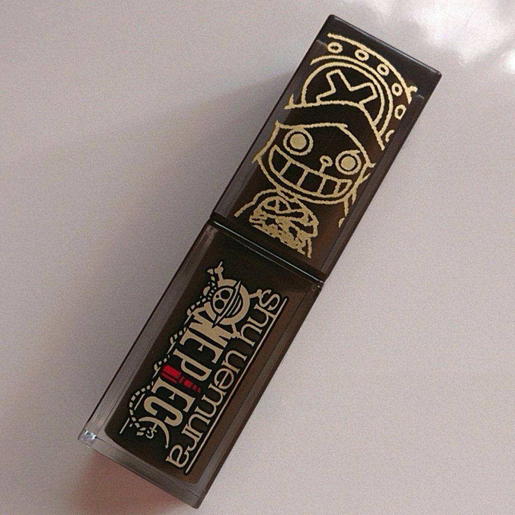 ルージュ アンリミテッド ラッカーシャイン ヌーディ ロゼオ(限定)/shu uemura/口紅を使ったクチコミ（1枚目）