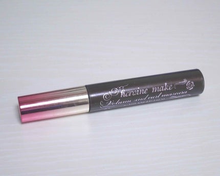 ボリューム&カールマスカラ アドバンストフィルム/ヒロインメイク/マスカラを使ったクチコミ(1枚目)