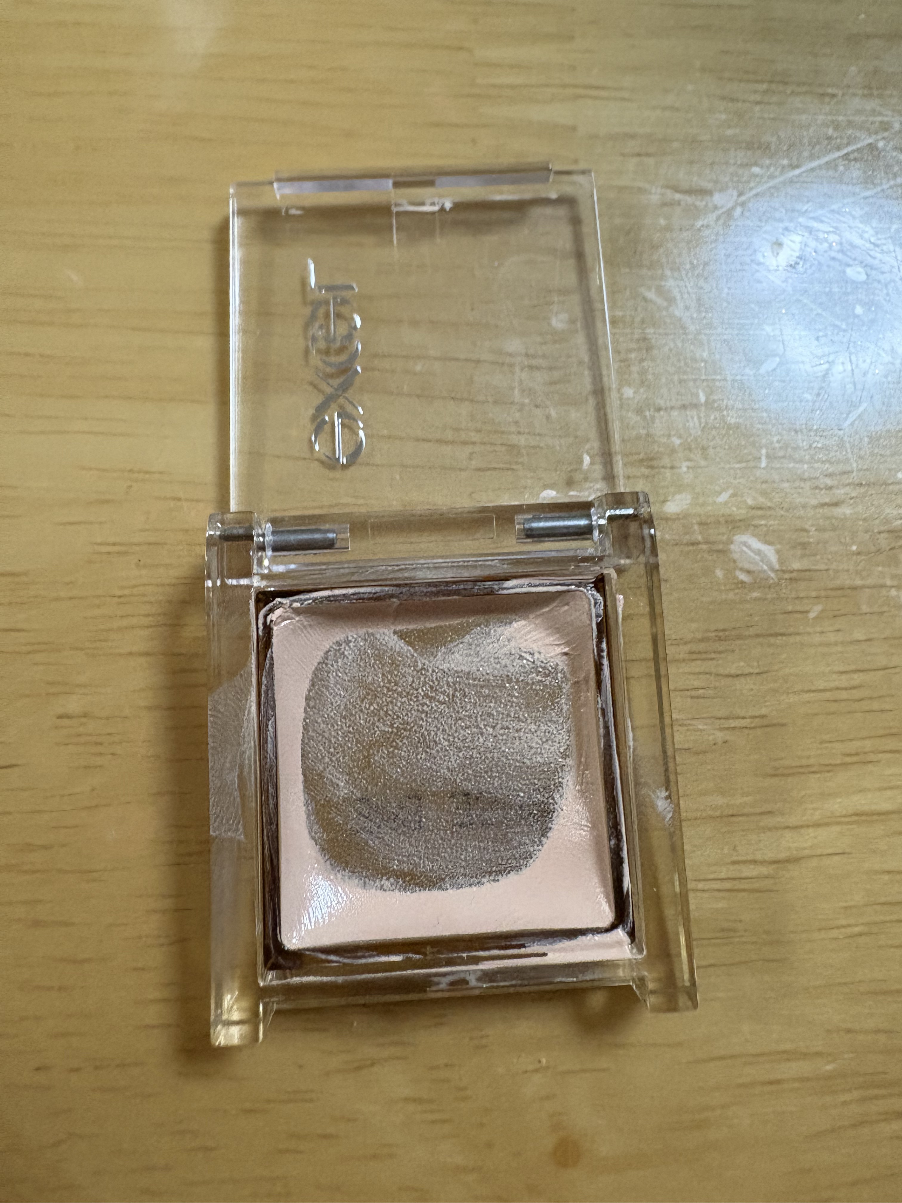 フィットアイベース/excel/アイシャドウベースを使ったクチコミ（1枚目）