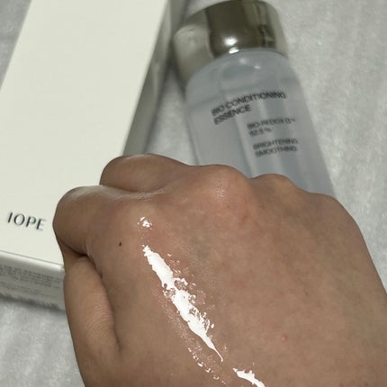 バイオ コンディショニング エッセンス/IOPE/ブースター・導入液を使ったクチコミ(3枚目)