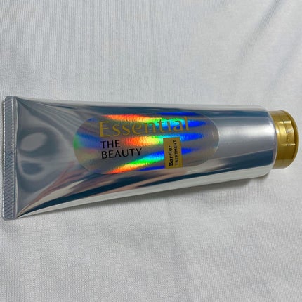 髪のキメ美容バリアトリートメント/エッセンシャル/洗い流すヘアトリートメントを使ったクチコミ(1枚目)