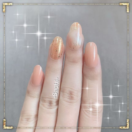 ネイル エナメル 411 オレンジ系/ちふれ/マニキュアを使ったクチコミ(2枚目)