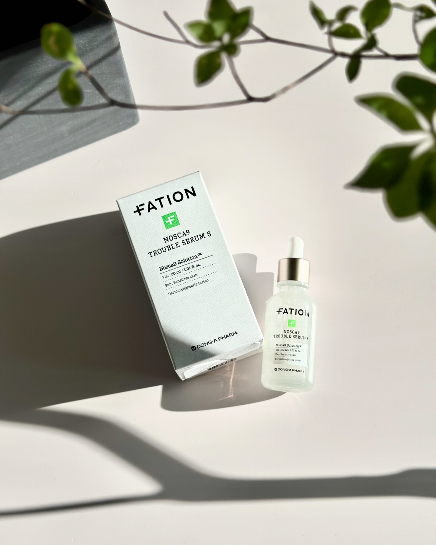 ノスカナイン トラブル セラム/FATION/美容液を使ったクチコミ（2枚目）