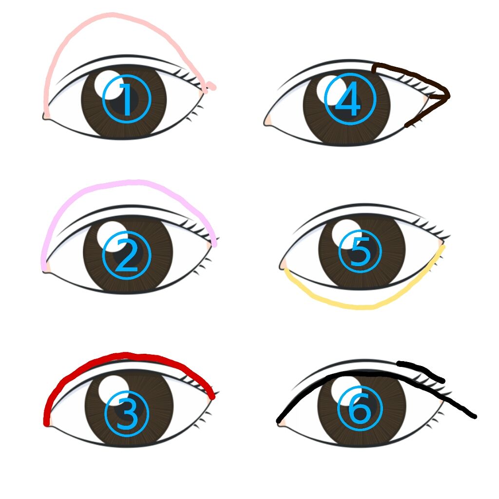 【旧品】パーフェクトスタイリストアイズ/キャンメイク/アイシャドウパレットを使ったクチコミ（3枚目）