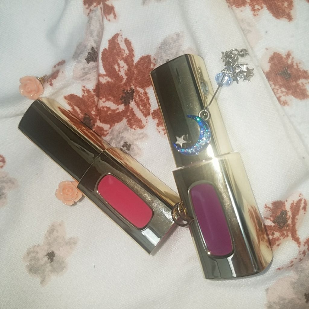 カラーリッシュ エクストラルージュ/ロレアル パリ/口紅を使ったクチコミ(4枚目)